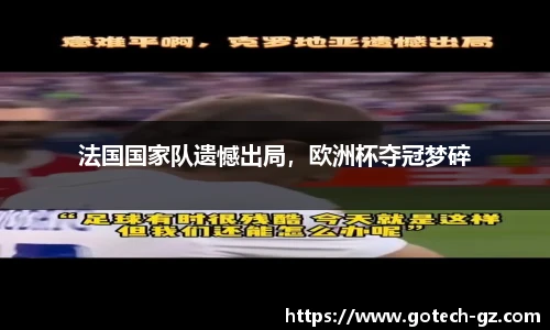 法国国家队遗憾出局，欧洲杯夺冠梦碎